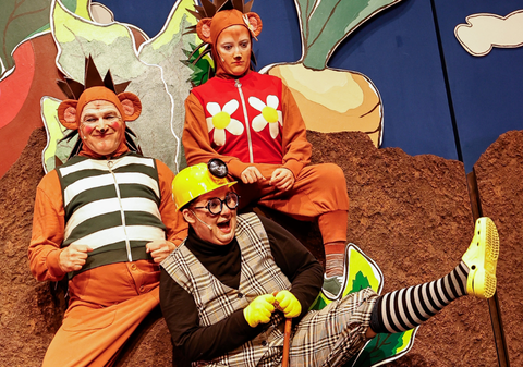 Hase und Igel (Quelle: M. Buettner)